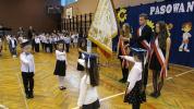 Pierwszoklasiści „jedenastki” złożyli ślubowanie