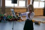 Koncert uczniowski „Jesień w poezji i muzyce”