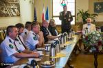 Gratulacje dla wejherowskich strażników
