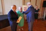 Medale Róży dla Złotych jubilatów