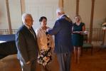 Medale Róży dla Złotych jubilatów