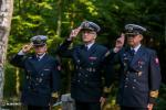 Hołd żołnierzom 1 MPS poległym pod Białą 