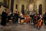 Jubileuszowy koncert Art'n'voices w kolegiacie