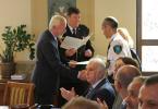 Gratulacje dla strażników miejskich 