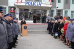 Zmodernizowana siedziba KP Policji w Wejherowie