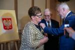 Medale dla szczęśliwych jubilatów 