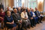 Medale Róży dla szczęśliwych par 