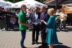 IX Szkolna Parada inaugurująca Dzień Patrona