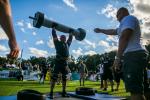 Mariusz Pudzianowski sędziował zawody Strongmanów