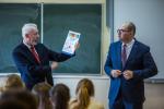 Prezydent Krzysztof Hildebrandt spotyka się z młodzieżą 