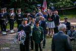 Hołd żołnierzom 1 MPS poległym pod Białą 