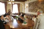 Japońscy goście odwiedzili wejherowski Ratusz
