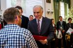 Prezydent nagrodził sportowców z Wejherowa 
