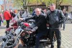 MotoKrew na wejherowskim rynku 