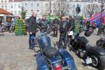 MotoKrew na wejherowskim rynku 