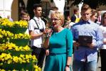 IX Szkolna Parada inaugurująca Dzień Patrona