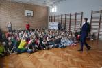 Spotkania w szkołach mistrza szachowego Michała Kanarkiewicza 