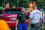 Mariusz Pudzianowski sędziował zawody Strongmanów