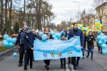 „Razem dla autyzmu” - niebieski marsz przeszedł ulicami Wejherowa 