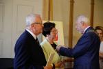 Medale Róży dla szczęśliwych Jubilatów 
