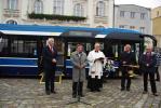 Kolejny nowy autobus na liniach MZK