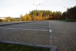 Parking przy wejherowskim cmentarzu już gotowy
