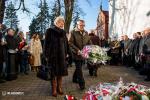 Wejherowianie upamiętnili prezydenta RP śp. Lecha Kaczyńskiego 