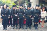 Wejherowscy bracia kurkowi gościli w Niemczech