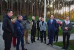 Parking przy wejherowskim cmentarzu już gotowy