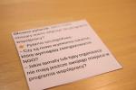 Pomorskie w trasie - spotkanie z NGO w Wejherowie