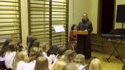 Podziękowanie za edukację w „szóstce”