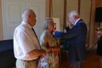 Medale Róży dla Złotych jubilatów