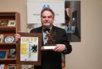 Adam Klein laureatem Gryfa Literackiego 2016