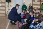 Spotkania w szkołach mistrza szachowego Michała Kanarkiewicza 