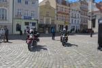 MotoKrew na wejherowskim rynku 