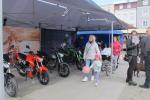 MotoKrew na wejherowskim rynku 