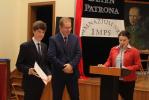 Dzień Patrona w Zespole Szkół nr 1