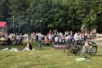 Pożegnali lato na pikniku rodzinnym