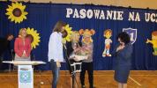 Pierwszoklasiści „jedenastki” złożyli ślubowanie