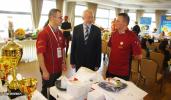 Wejherowo rzeźbione w owocach i warzywach