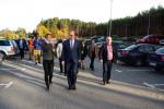Parking przy wejherowskim cmentarzu już gotowy