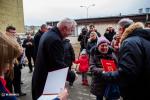 Klucze do nowych mieszkań budynku socjalnego