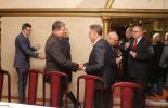 Opłatek kombatantów w Atlantiku