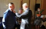 Medale dla Złotych Jubilatów