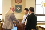 Japońscy goście odwiedzili wejherowski Ratusz
