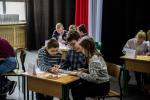 Podchody w Szkole Podstawowej nr 9