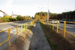 Parking przy wejherowskim cmentarzu już gotowy