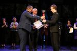 Chór Szczygiełki z Poniatowej wyśpiewał Grand Prix Festiwalu Pieśni o Morzu w Wejherowie