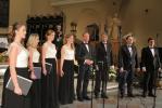 Jubileuszowy koncert Art'n'voices w kolegiacie