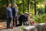 Hołd żołnierzom 1 MPS poległym pod Białą 